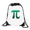 Pi math Drawstring Bags