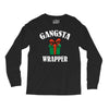 gangsta wrapper Long Sleeve Shirts