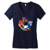 oras primal balance Women's V-Neck T-Shirt