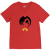 Don't Scare Me (a5) V-Neck Tee