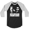 the blues brothers inspired on a mission from god funny 3/4 Sleeve Shirt