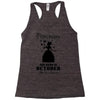 Princesses Are Born In October Racerback Tank