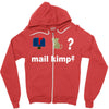 mail kimp Zipper Hoodie
