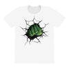 Hulk Fist All Over Women's T-shirt