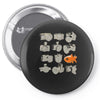 fisheye lens Pin-back button