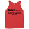 Feminist Noun Tank Top