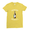 Drinking Buddies Ladies Fitted T-Shirt