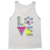 love teal best trending Tank Top