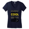 Sorry This Girl Is Already Takenby a Cool And Biker Women's V-Neck T-Shirt