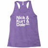 nick kurt dale Racerback Tank