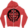 Doraemon Zipper Hoodie