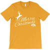 merry christmas flower T-Shirt