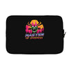 master of darkness Laptop sleeve