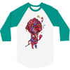 upset stomach 3/4 Sleeve Shirt