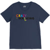 crazy for walking V-Neck Tee
