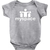 myspace Baby Onesie
