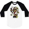 light commands 3/4 Sleeve Shirt