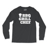 bbq grill chef Long Sleeve Shirts