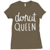donut queen Ladies Fitted T-Shirt