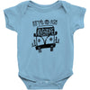 let's go an adventure (for light color) Baby Bodysuit