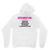 December Girl Hated By Many Unisex Hoodie