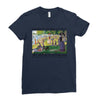 Georges Pierre Seurat A Sunday Afternoon On The island Of La Grande Ja Ladies Fitted T-Shirt