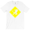 ninja crossing sign T-Shirt