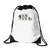 the lineup Drawstring Bags