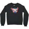 vote brain Crewneck Sweatshirt