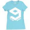 nation member Ladies Fitted T-Shirt