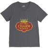 charm school V-Neck Tee