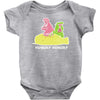 so hungry Baby Onesie