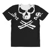 rock skull All Over Women's T-shirt