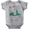 life is a journey, enjoy the ride Baby Onesie