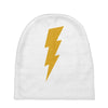 lightning bolt camera flash Baby Beanies