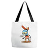muerto Tote Bags