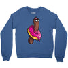 stickers Crewneck Sweatshirt
