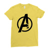 avengers army Ladies Fitted T-Shirt