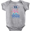cassie no Baby Onesie