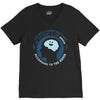 most important part of the body V-Neck Tee