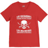 los soldadores fueron creados porque... V-Neck Tee