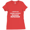 survived the depression Ladies Fitted T-Shirt