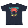 California Summer Toddler T-shirt