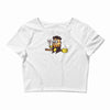 science wizard Crop Top