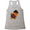 nightmeow on elm street Racerback Tank