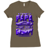 papa grumpy Ladies Fitted T-Shirt