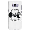 old school tech support Samsung Galaxy S8 Plus