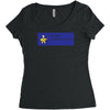 dayman ahhhhh Women's Triblend Scoop T-shirt