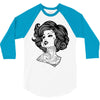 fashion girl 3/4 Sleeve Shirt