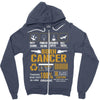 Born Cancer Multitasking Problem Solving Tees Zipper Hoodie
